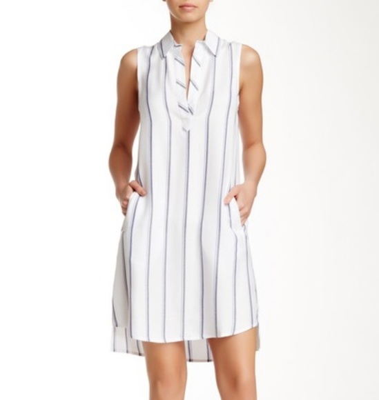 Allen B. By Allen Schwartz Dresses & Skirts - Allen Schwartz | Julie Sleeveless Stripe Dress